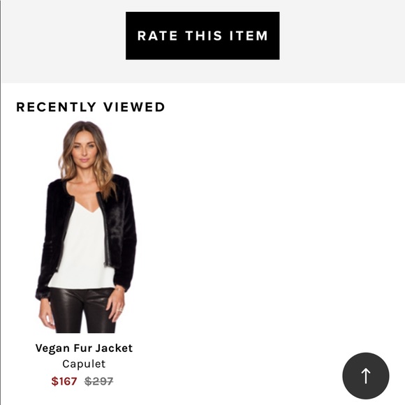 Capulet Women’s Vegan Fur Leather Trim Jacket XS - Picture 5 of 5